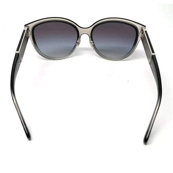 Burberry Unisex Black and Grey Gradient Sunglasses